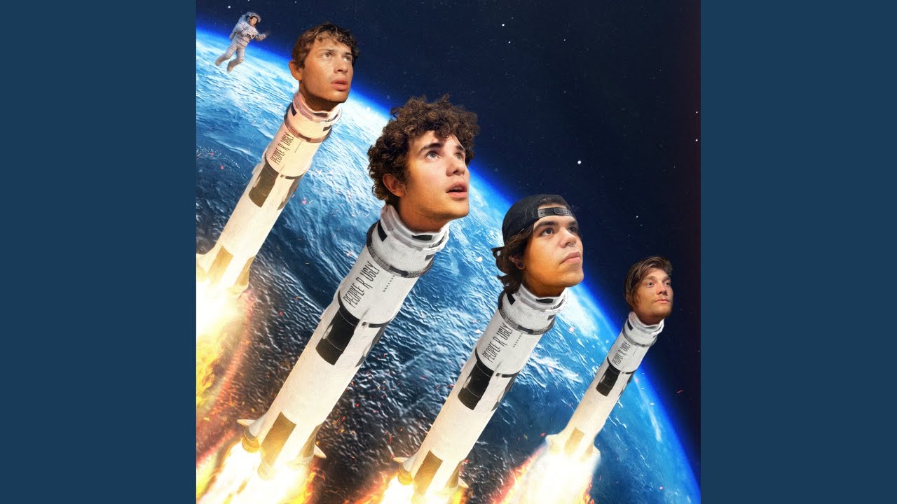 All My Friends Live On The Moon