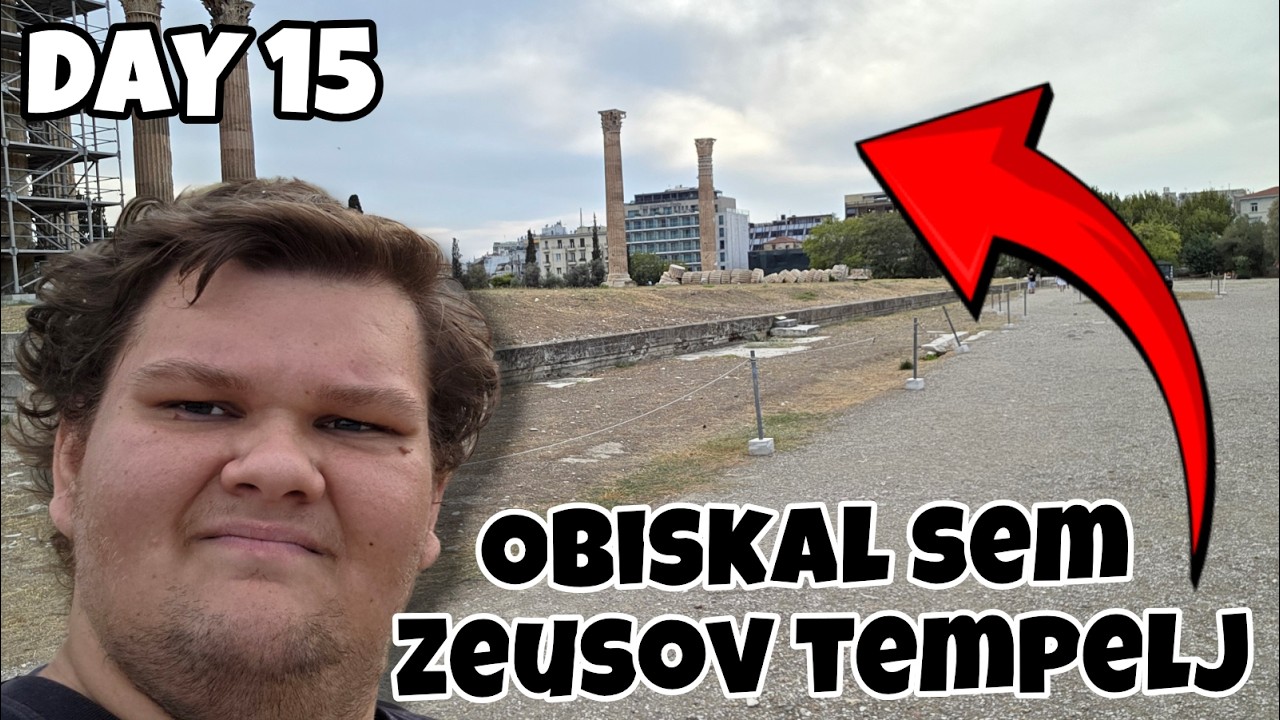 OGLEDAL sem si TEMPELJ ZEUSA!!! | VLOG #20 |DOPUST DAY 15|