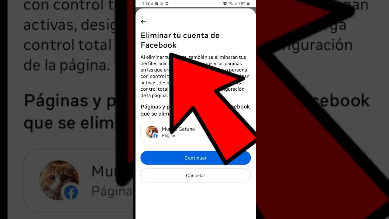 🌟 COMO ELIMINAR LA CUENTA DE FACEBOOK