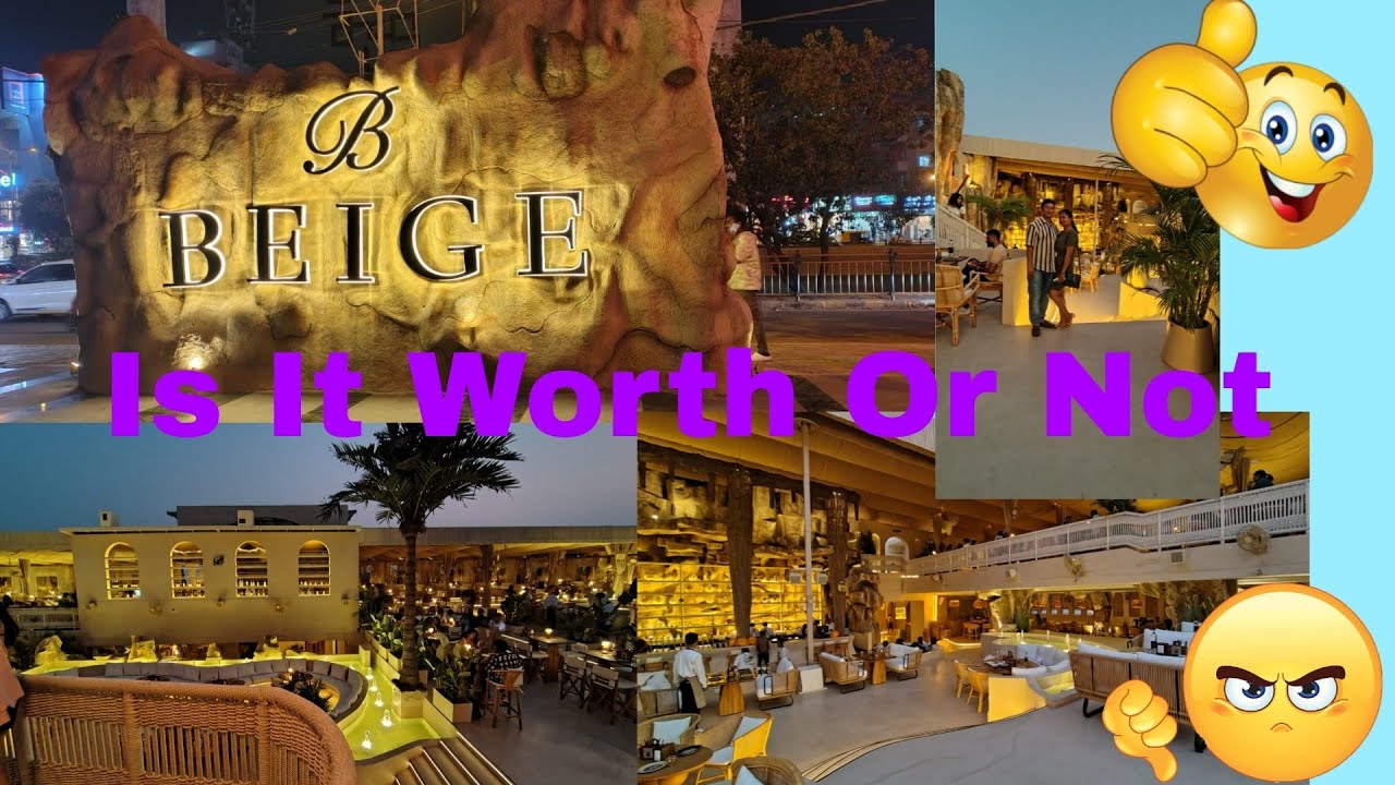 Beige New Restaurant In Bangalore|| Is It Worth Or Not|| #restaurant #beige #dinner #dining #vlog