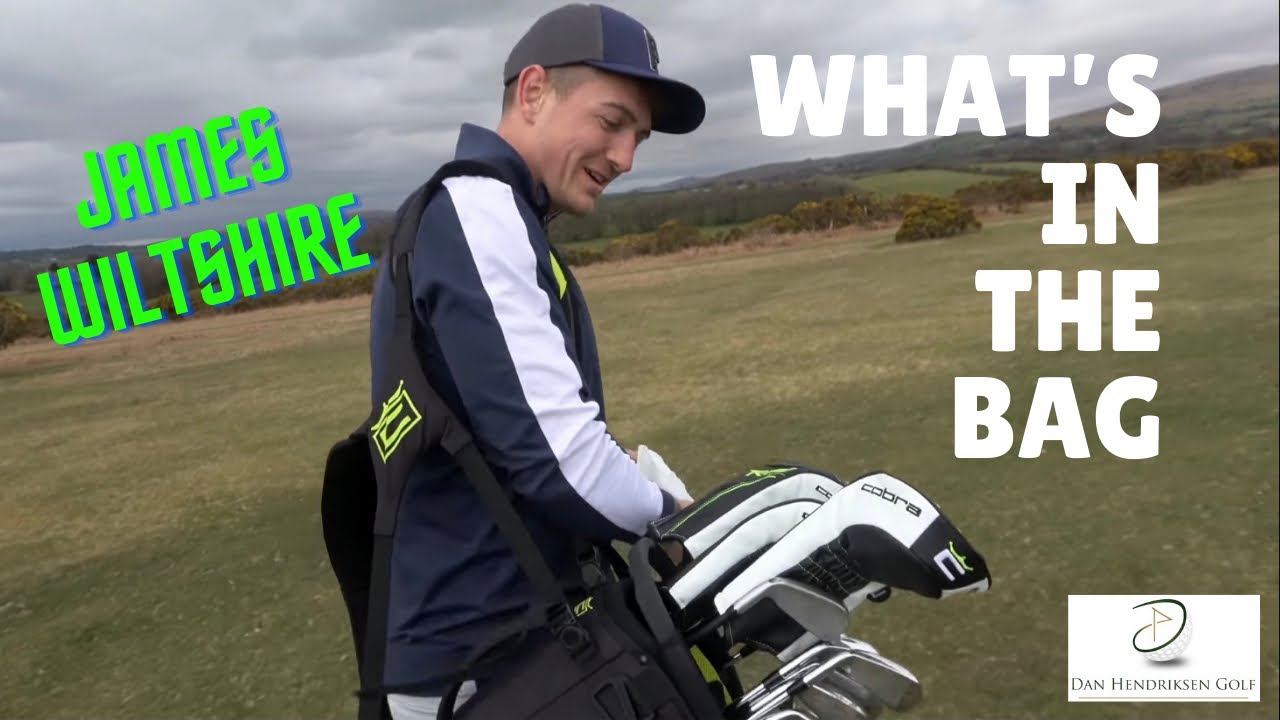 WHAT'S IN THE BAG | JAMES WILTSHIRE