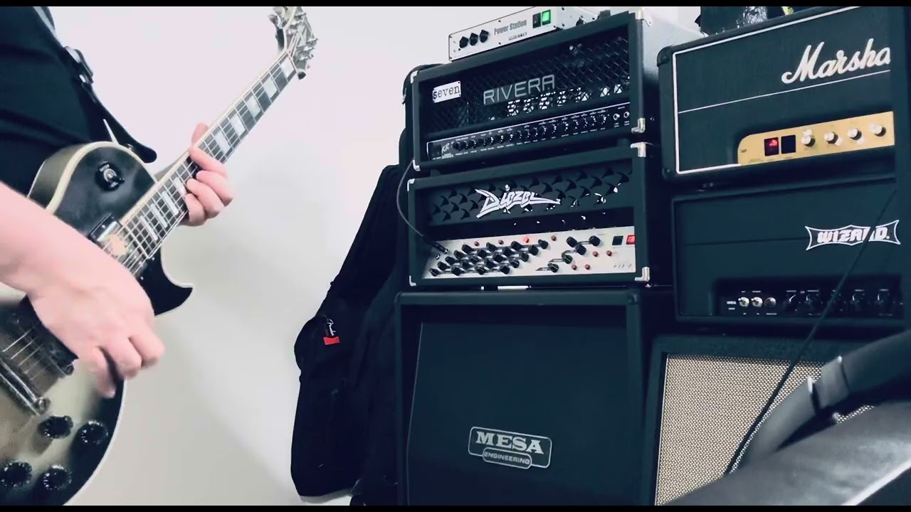 Fired up the Adam Jones Tool rig!!