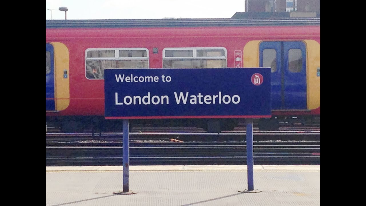 South West Trains: London Waterloo to London Waterloo (via Kingston and Richmond)