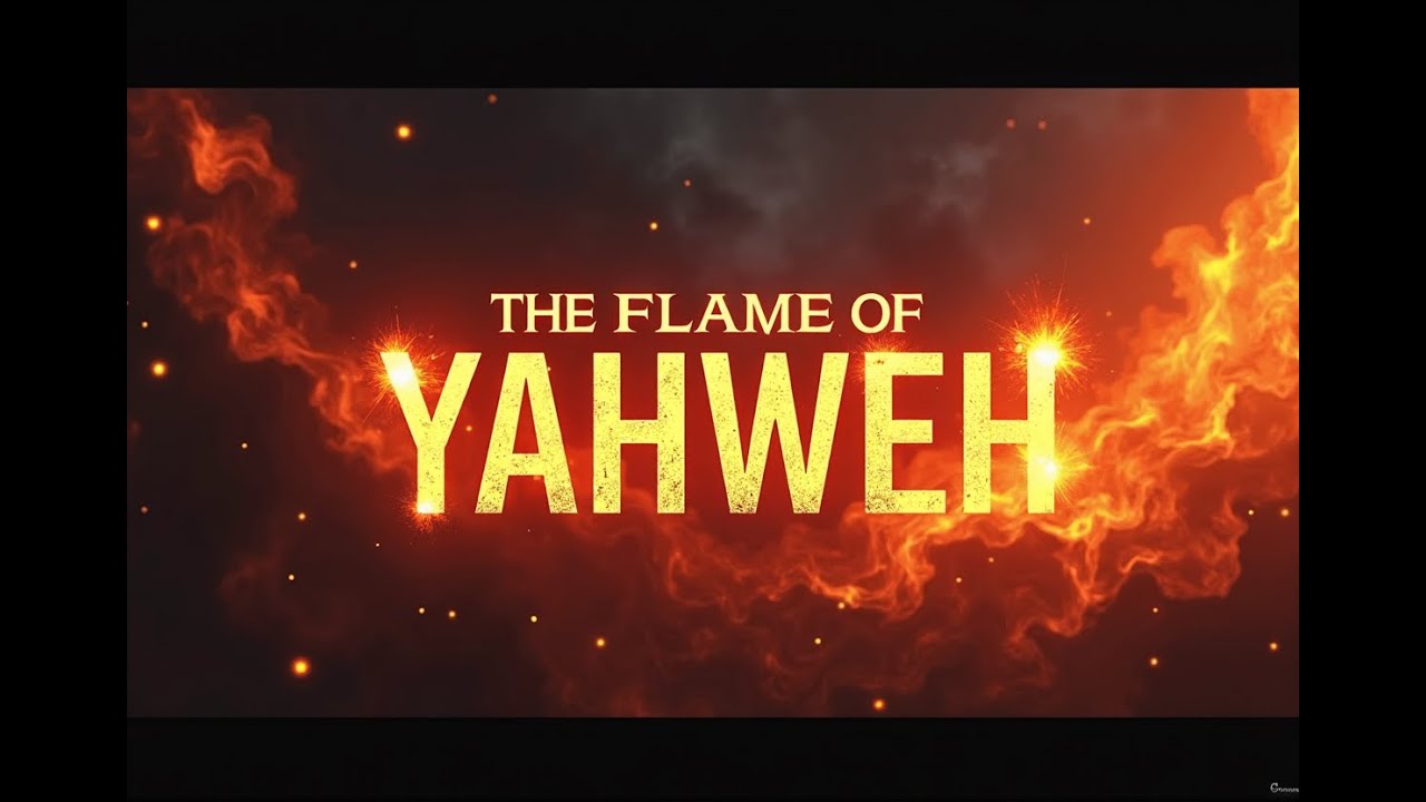 The Flame of Yahweh | December 13, 2025