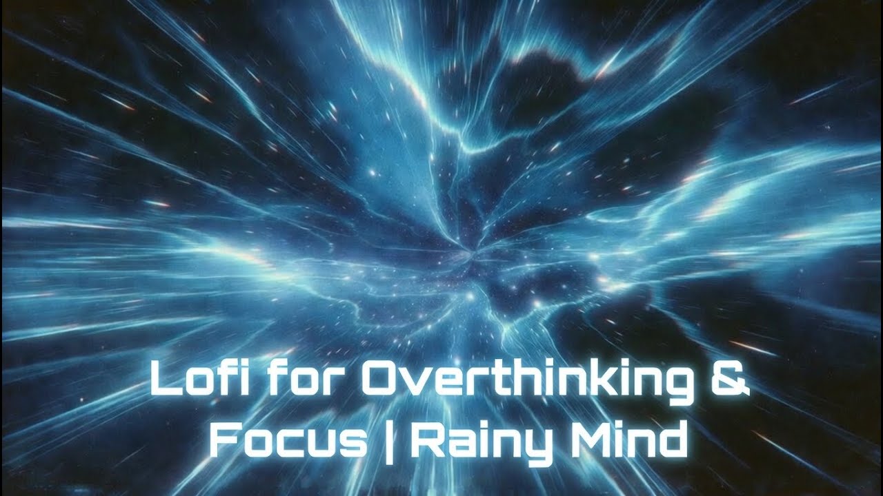 🌌 Lofi for Overthinking & Focus | Rainy Mind