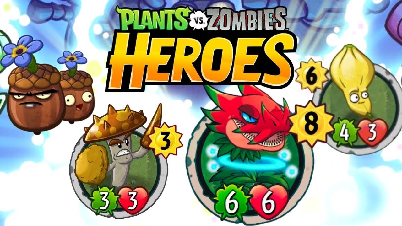 PvZ Heroes The Ultimate Anti TrickTrolling Deck (Citron)