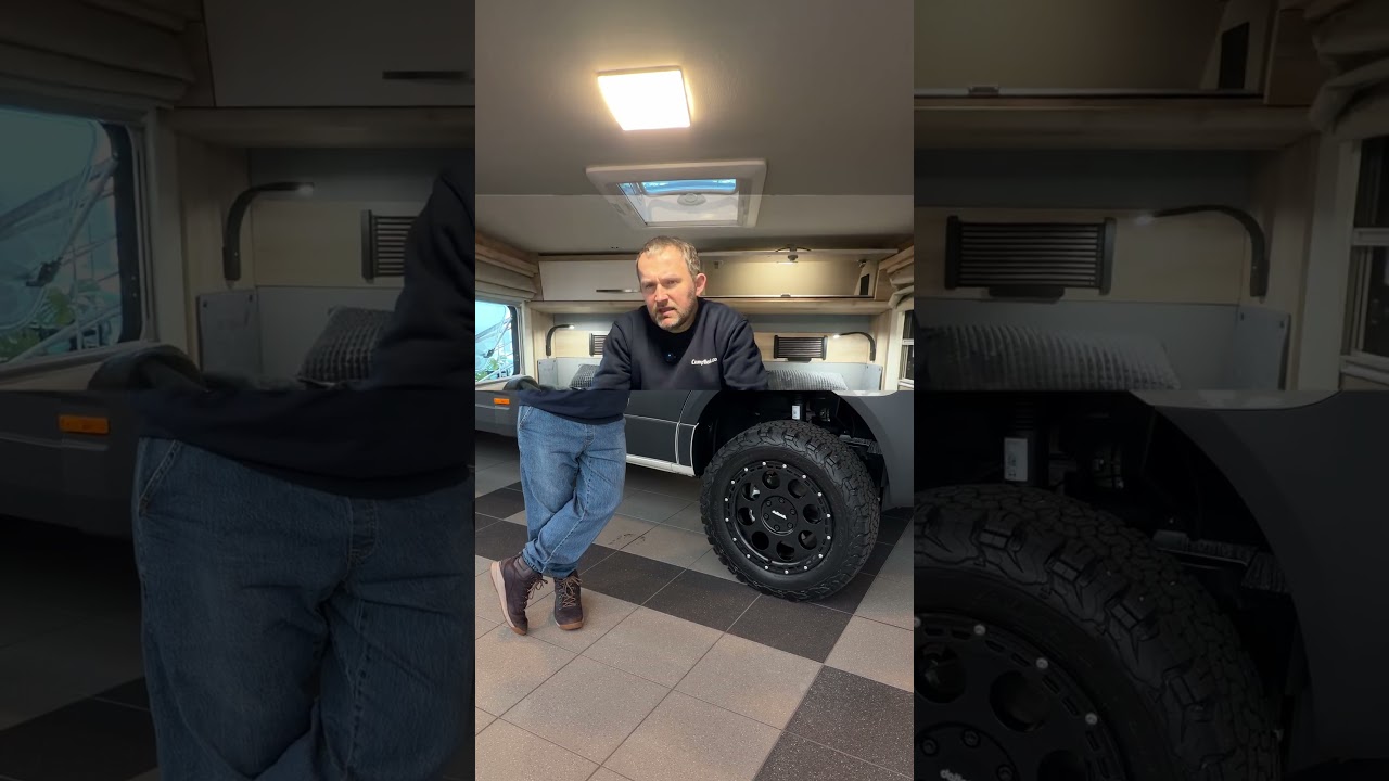 X-Tura 🚐 Kamper dla miłośnik&oacute;w 4x4 #camprest
