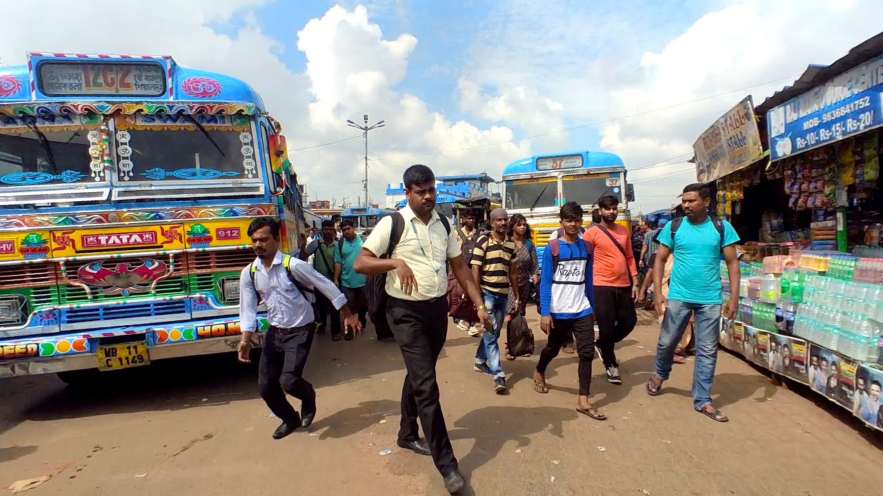 Вы бы путешествовали так? 🤔 🇮🇳 | Путешествие в одиночку из Калькутты в Бардхаман | (Эпизод 77)