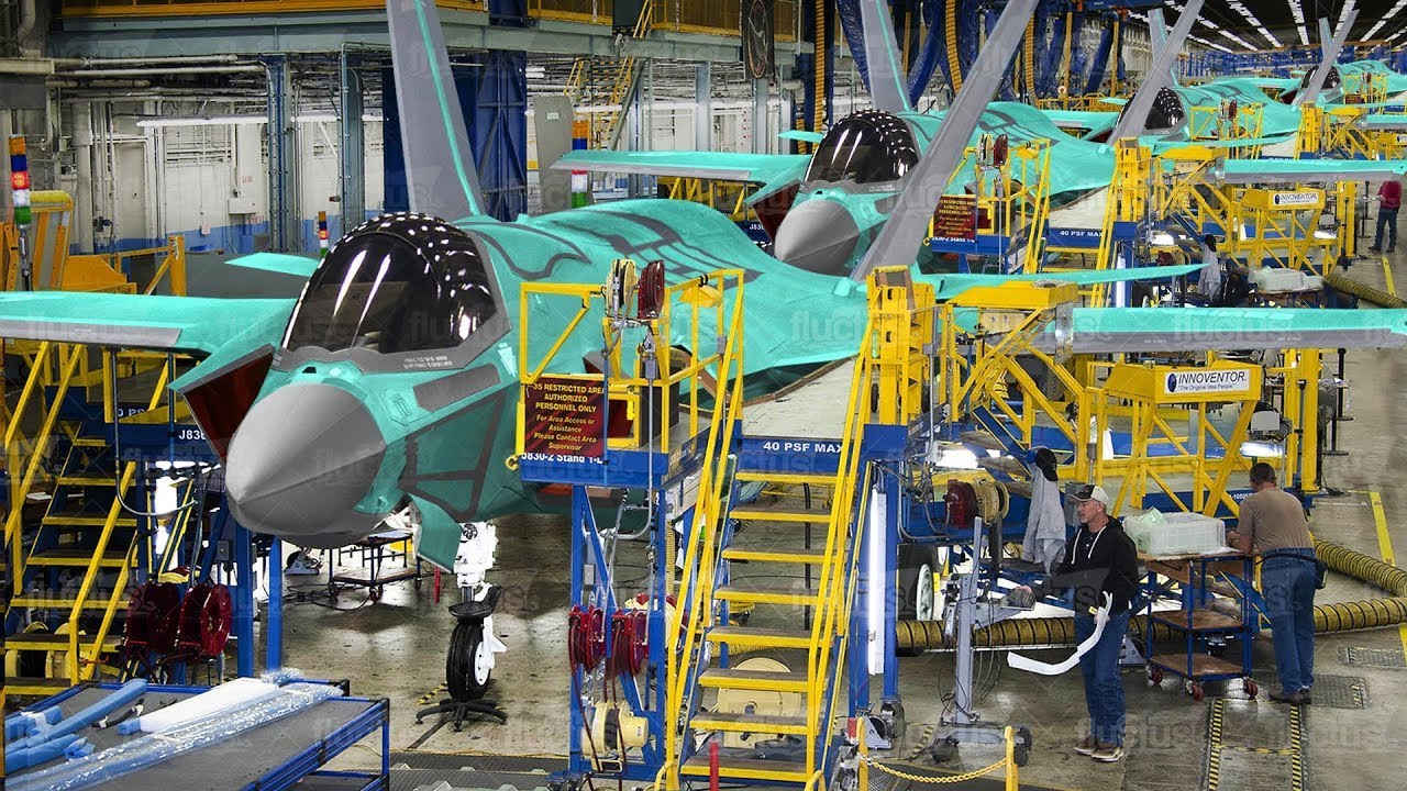 How Fighter Jets Are REALLY Made