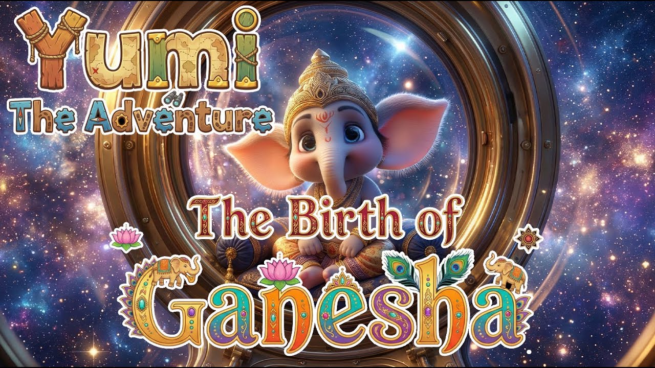 Yumi The Adventure ... The Birth of Ganesha | KindnessTales