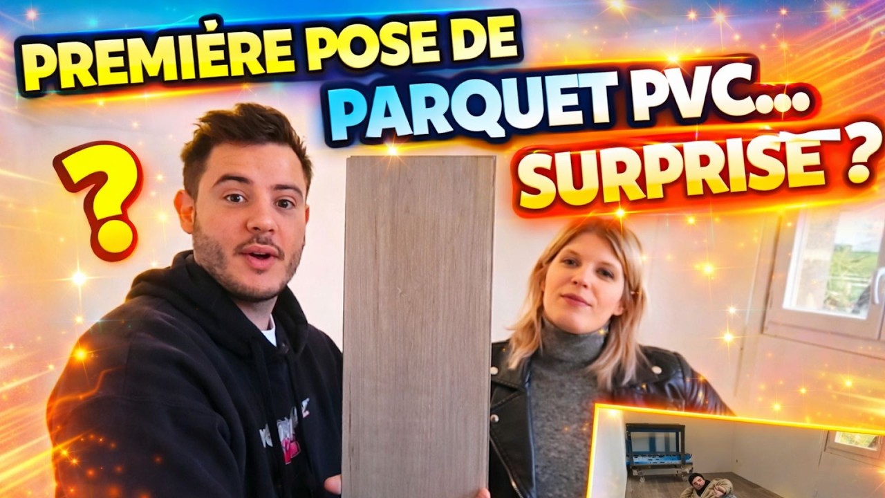 EP141 ON TESTE LE PARQUET PVC DE DECOR DISCOUNT ! INCROYABLE COMMENT C'EST FACILE ET SATISFAISANT