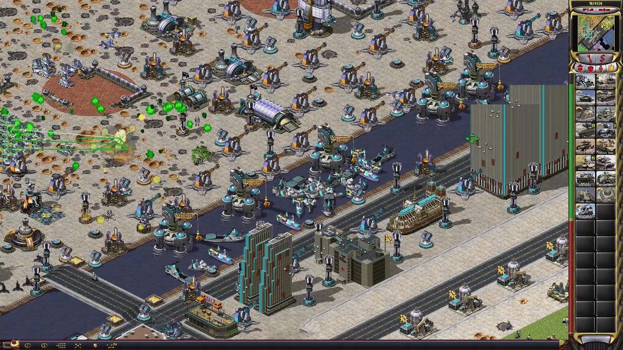 EP.938 : Red Alert 2 : RISRISING-280 | 1-5 Allied | Hard AI Extreme AI