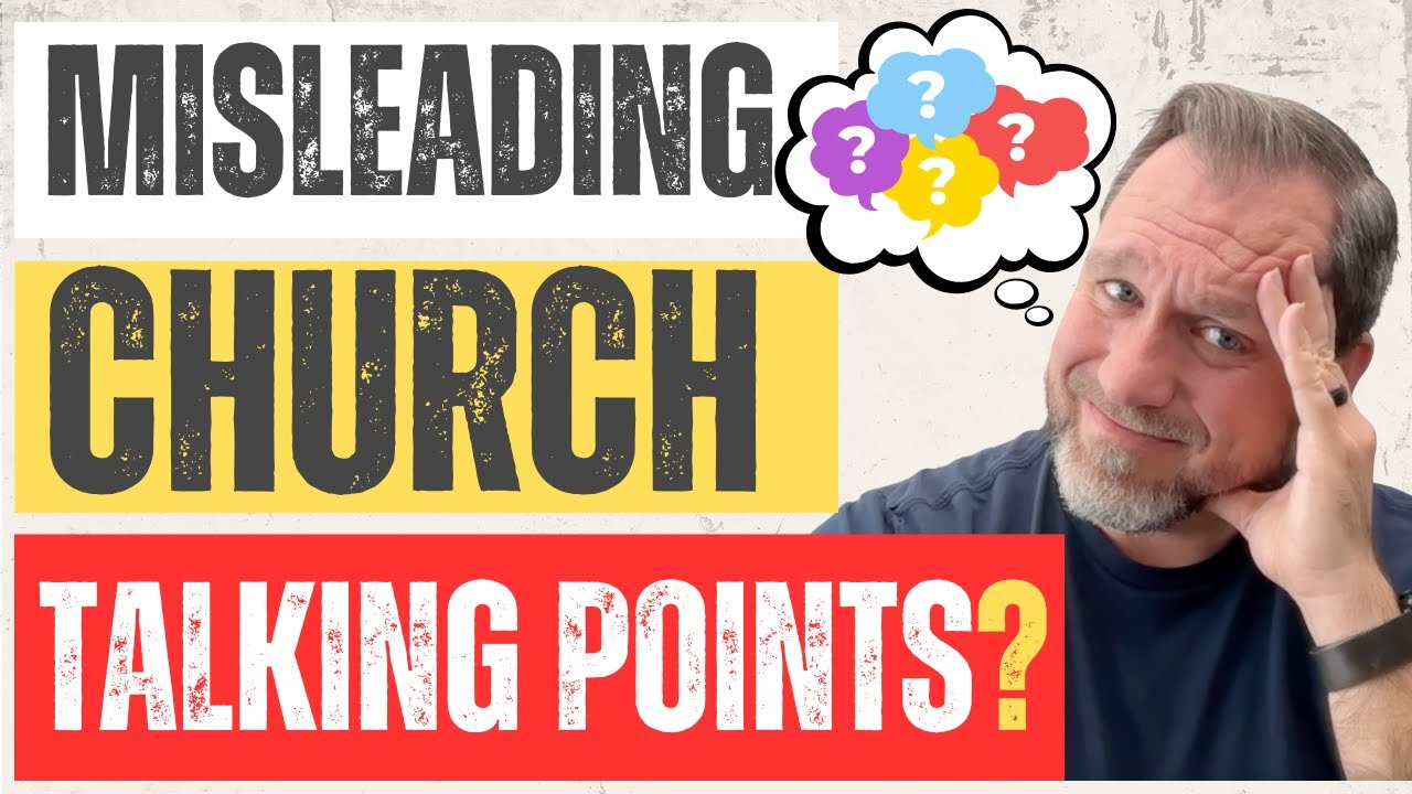 Thinking Critically About Things We Hear COMMONLY in Church Circles