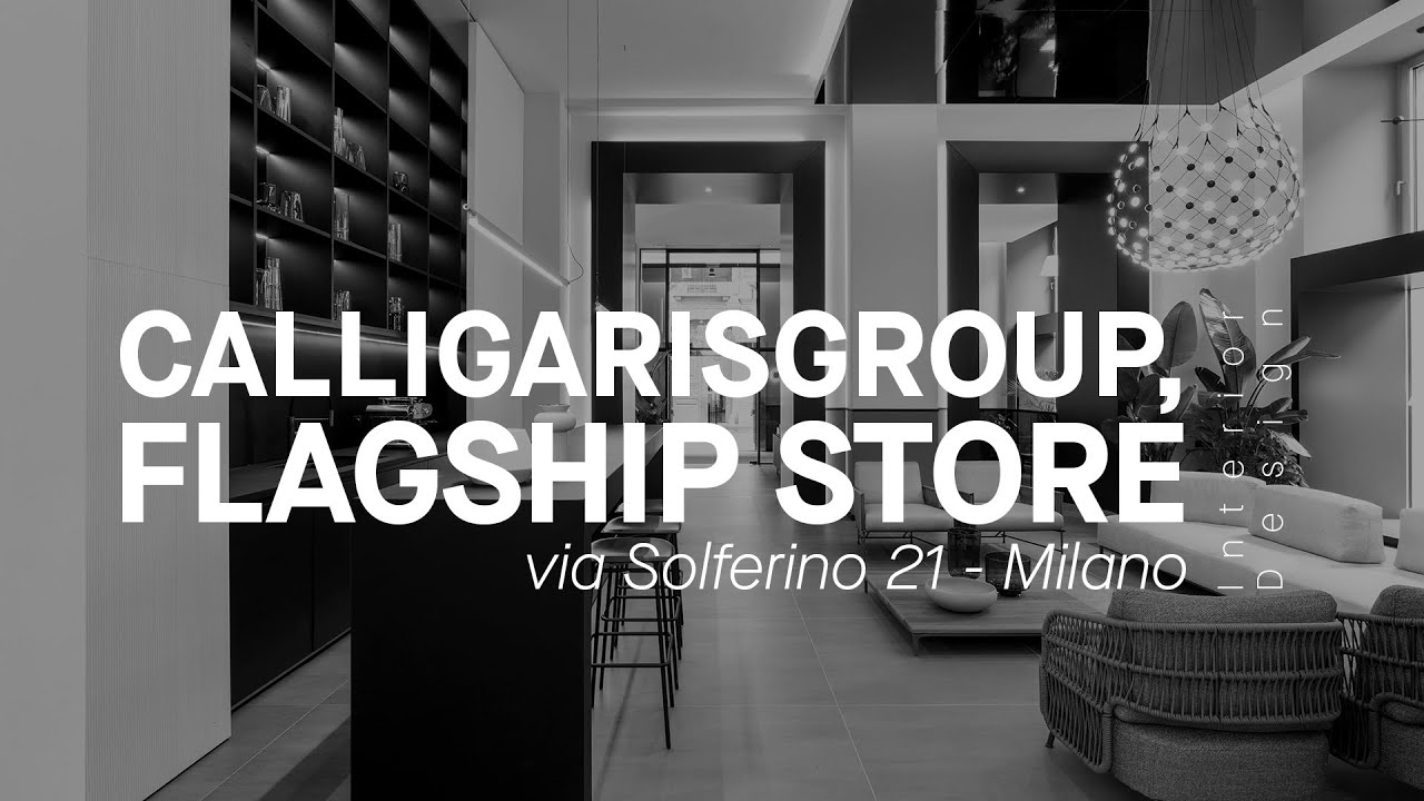 Calligarisgroup showroom in  Milan - The Making Of