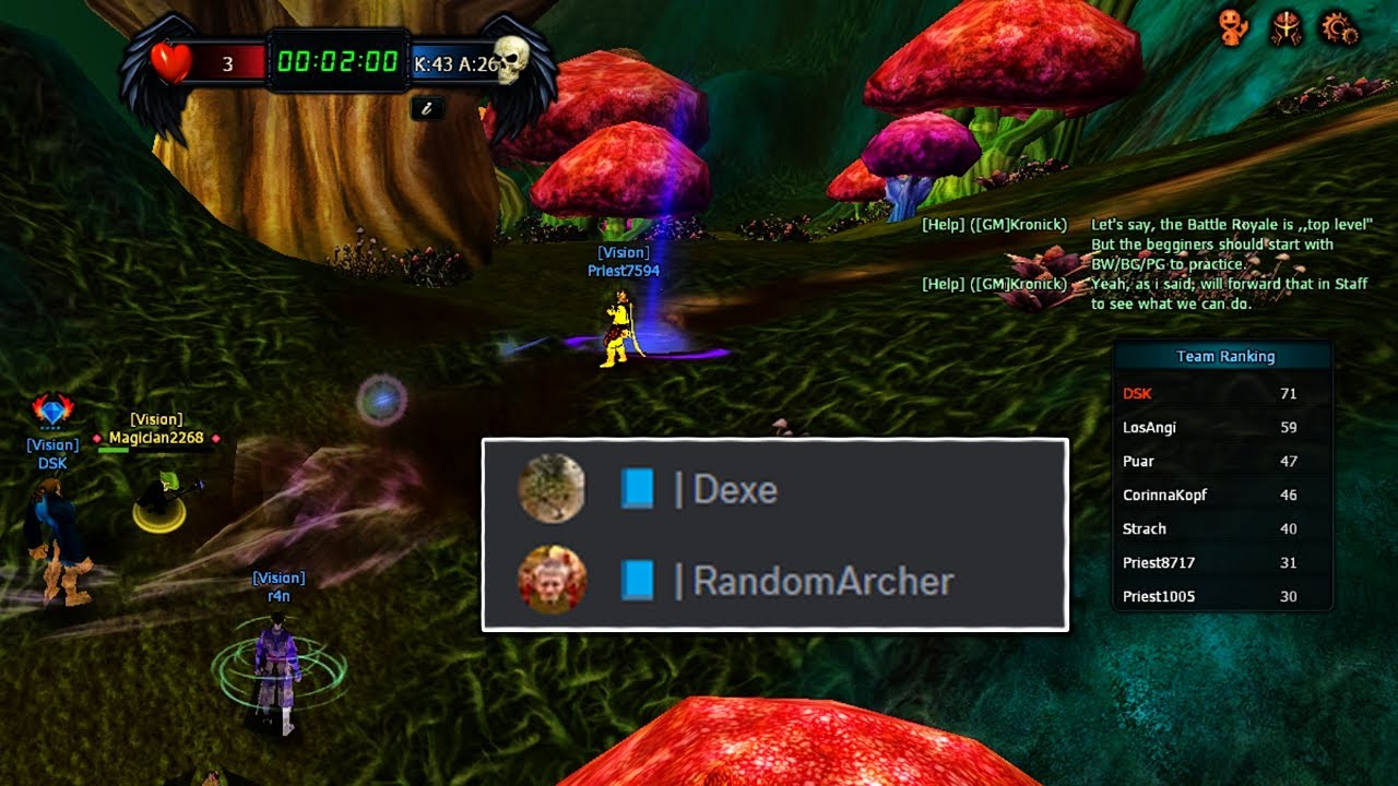 Dexe & RandomArcher Together In 4Story Battle Royale | With Voice