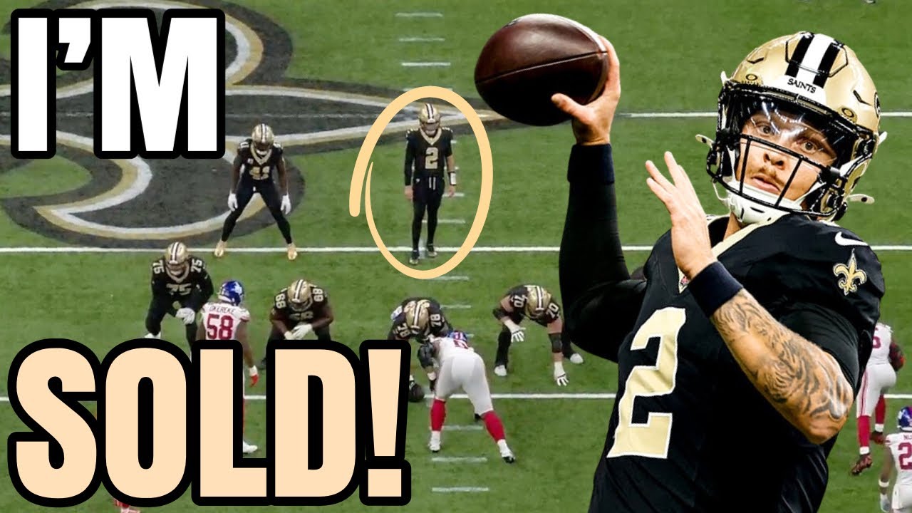 Почему Спенсер Раттлер — квотербек франшизы «Сэйнтс»