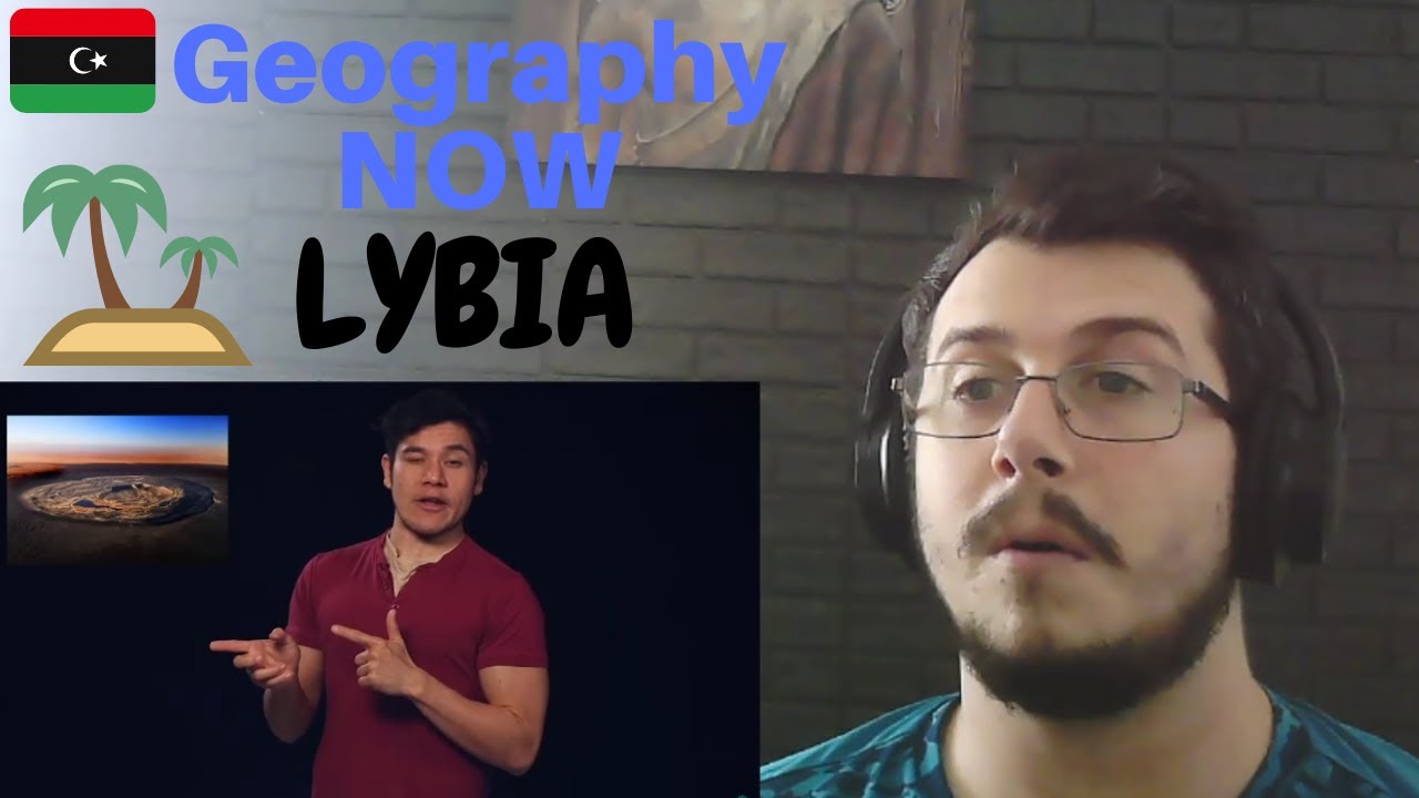 Italian Reacts to Geography Now! LIBYA