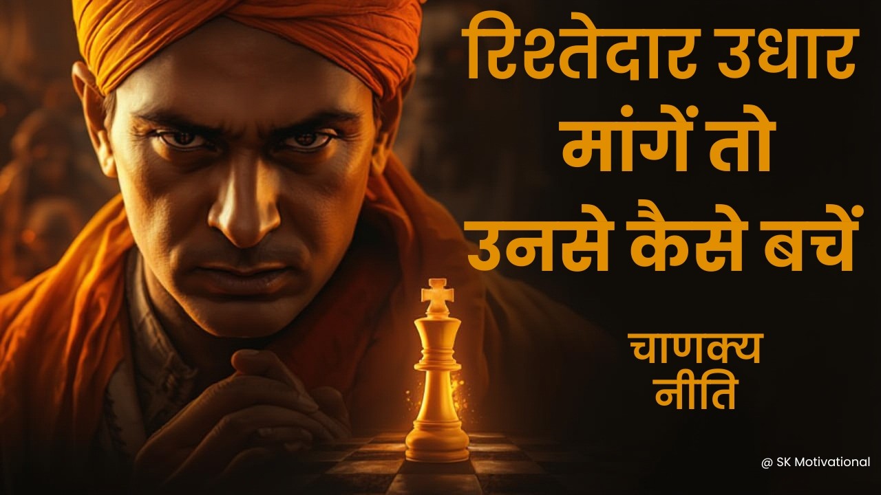 रिश्तेदार उधार मांगे तो क्या करें | चाणक्य नीति | Money VS Wisdom