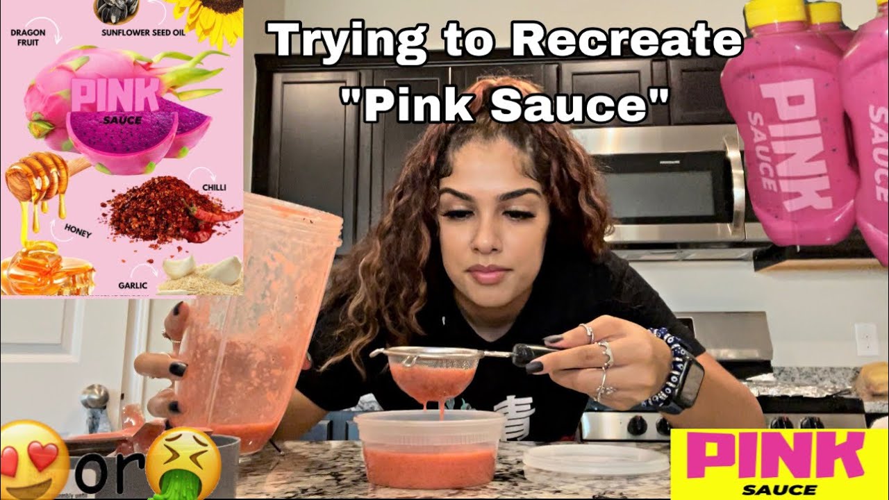 I Tried to Recreate “Pink Sauce” …