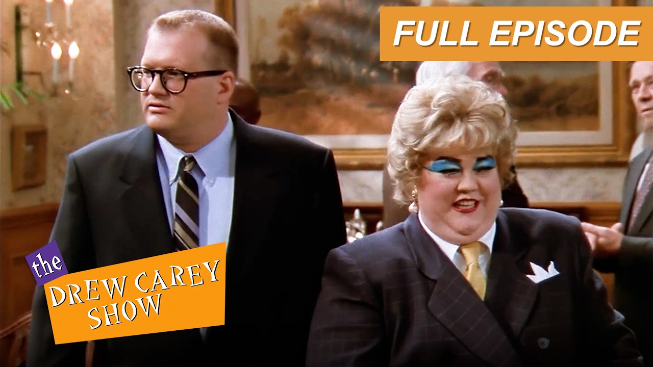 The Drew Carey Show Full Episode | Drew Vs. Mimi, Part II | S2 E22