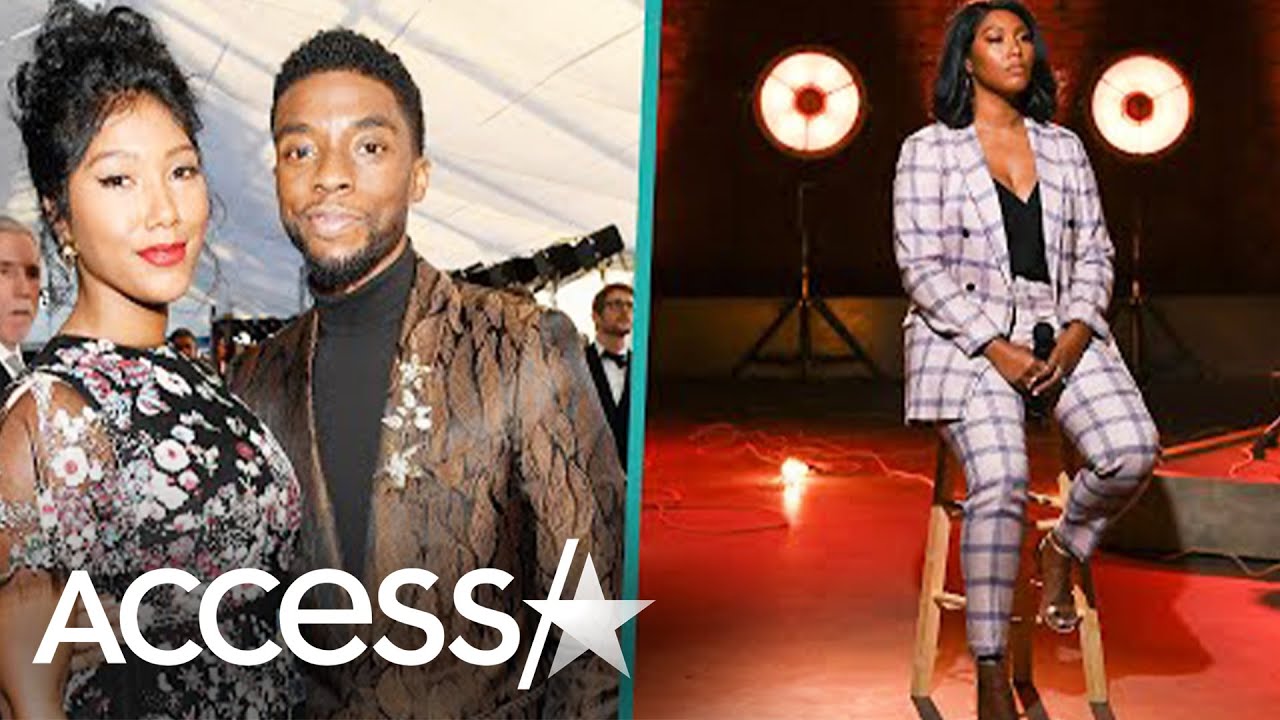 Chadwick Boseman’s Widow Simone Performs Emotional Tribute
