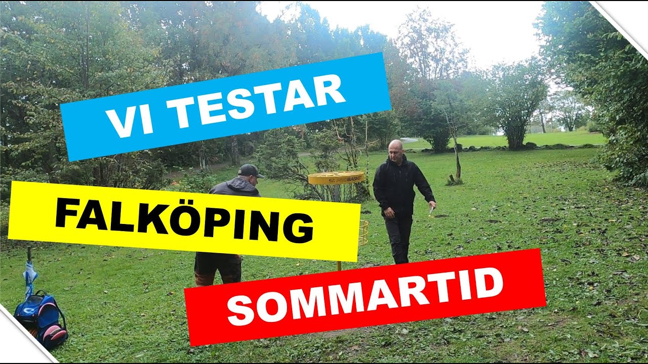 Vi testar uppdaterade Falköping sommartid