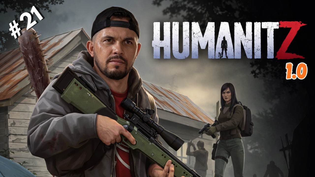 🔴 LIVE 🔴 HUMANITZ 1.0 - explorando e fazendo missões (EP.21)