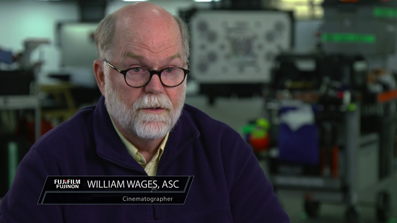 William Wages, ASC on using FUJINON 19-90 Zoom Lens
