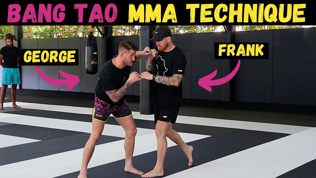 MMA TECHNIQUE at Bangtao Muay Thai & MMA (Raw Training)