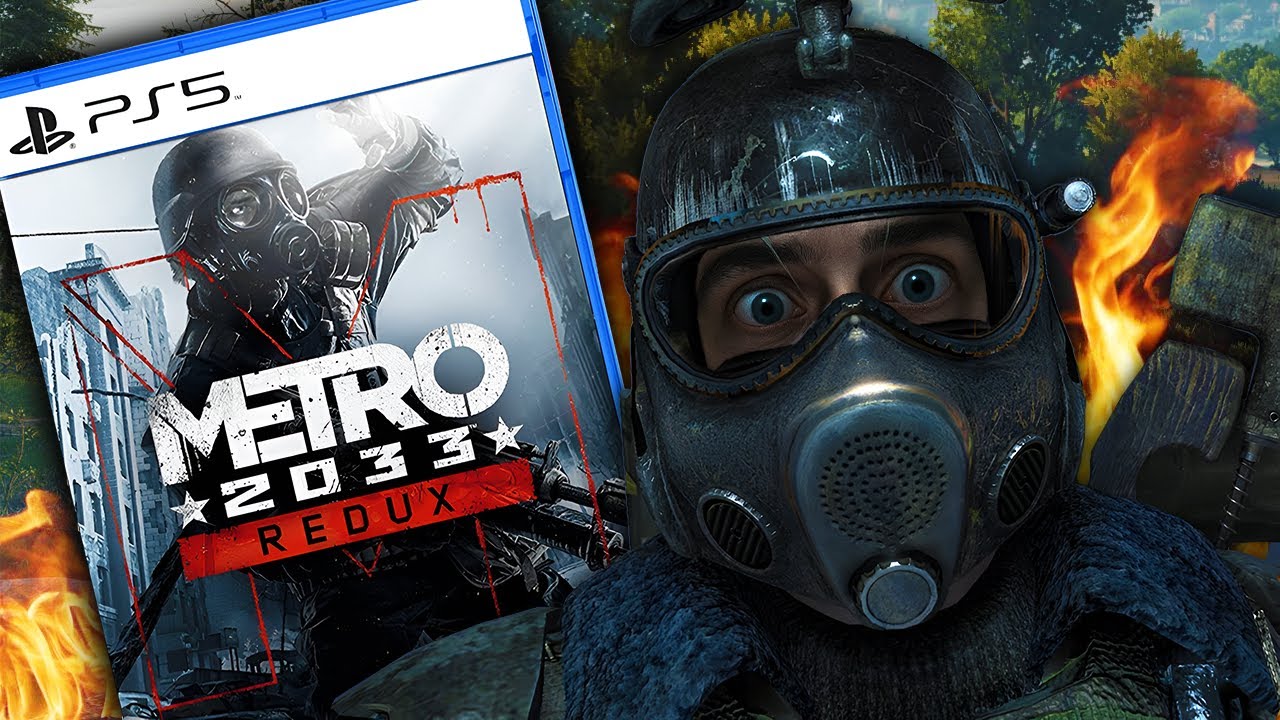 Me pasé METRO 2033 REDUX SOLO a revolver