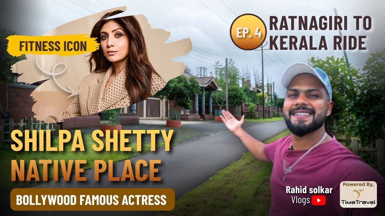 Kawdoor Village Of Shilpa Shetty | शिल्पा शेट्टी का गाँव का घर | Karnataka | RsV 