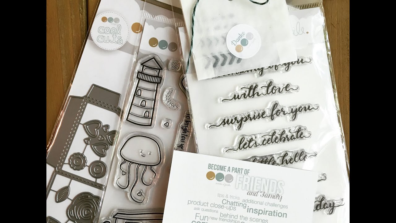 Stamp and Die Organization Tips with a Create a Smile Stamp Haul