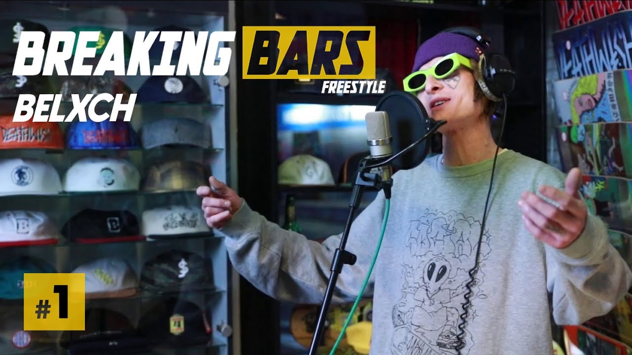 BREAKING BARS #1: BELXCH | Freestyle do beatů Chief Keef, Lil Uzi Vert, Lil Loaded, IAMDDB