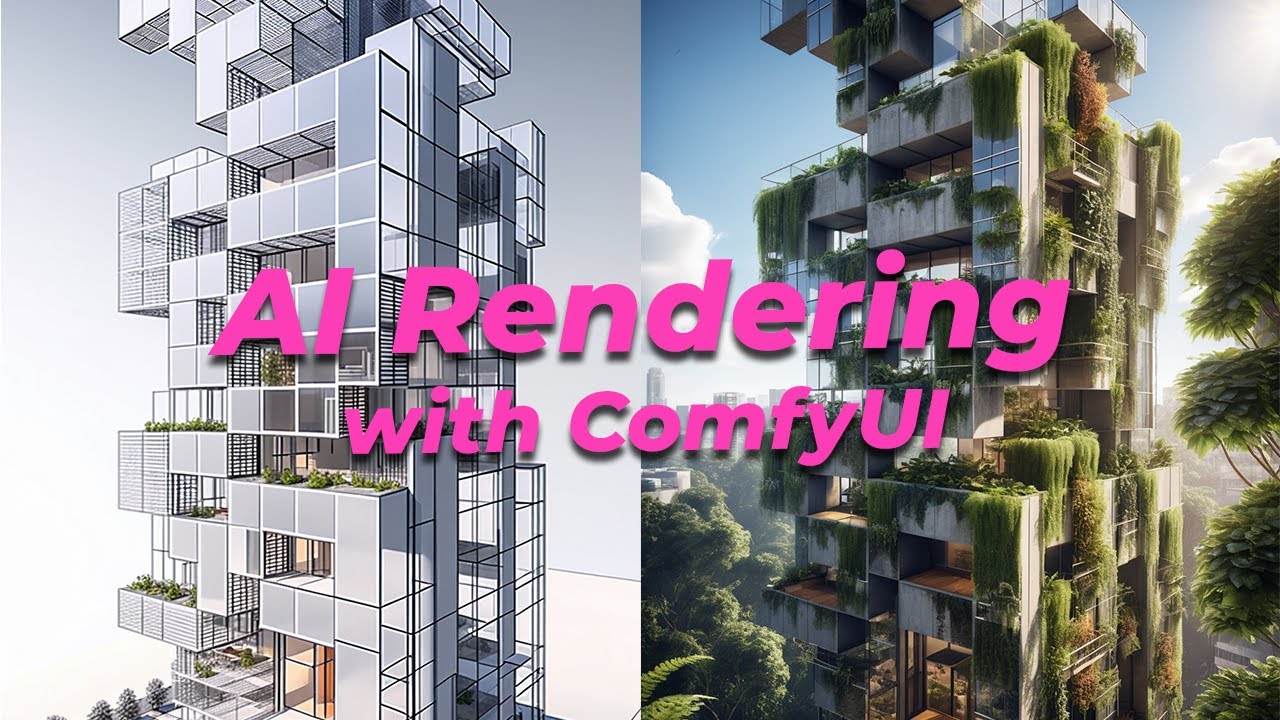 Рендеринг ИИ с ComfyUI