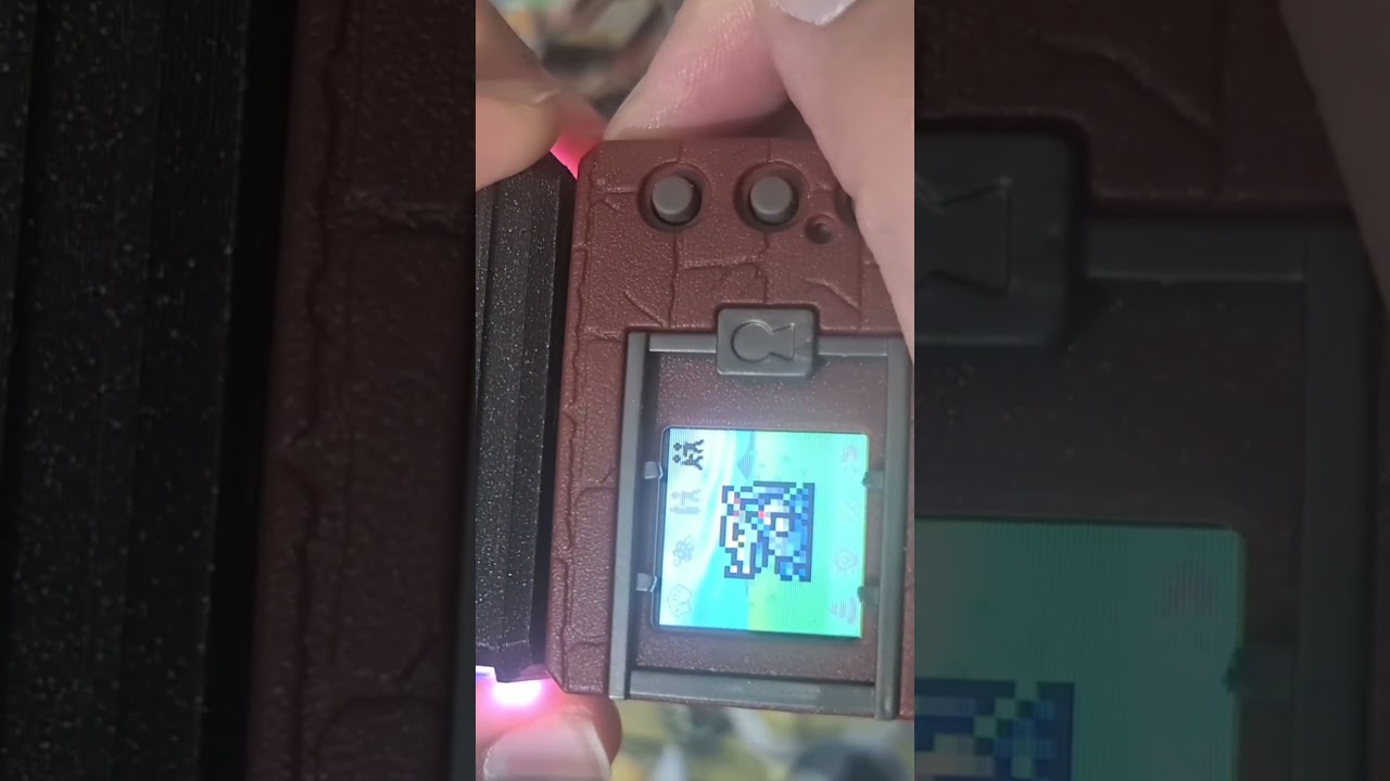 Digimon Color &mdash; Разблокировка фона версии 5