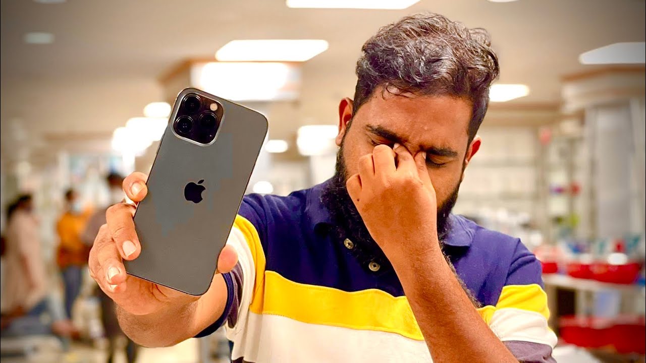 വാശിക്കു വാങ്ങിയ I PHONE 13 PRO MAX /MY I PHONE SAD STORY 😩