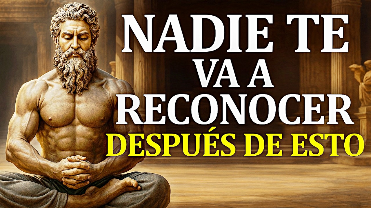EL MÉTODO SECRETO DE LA TRANSFORMACIÓN - SABIDURÍA ESTOICA