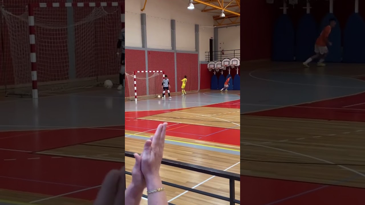 Golo futsal juvenil Albufeira Toni Laranjeira n&deg;4 #futsal #albufeira #juvenis #portugal