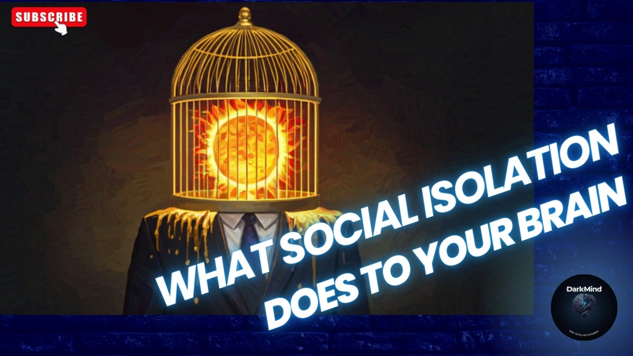 Social Isolation Is Changing Your Brain (Here’s the Scary Part)