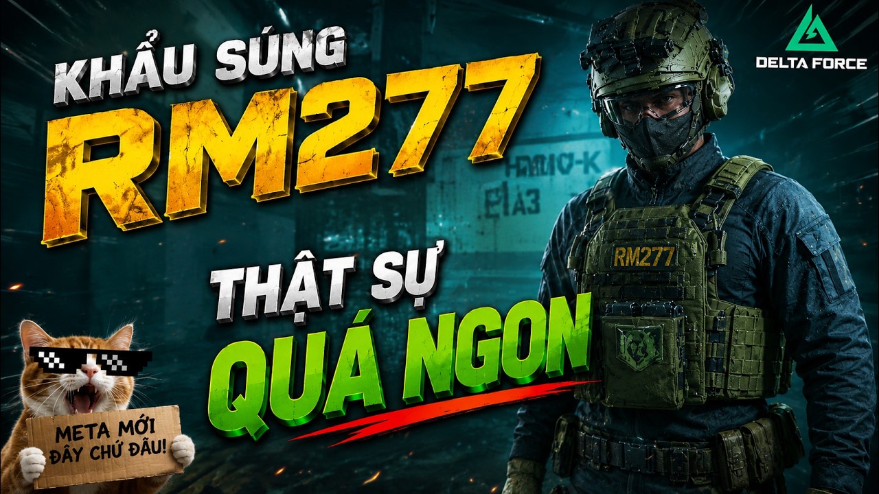 Khẩu s&uacute;ng RM277 thật sự qu&aacute; ngon , rất giống khẩu s&uacute;ng n&agrave;o đ&oacute;