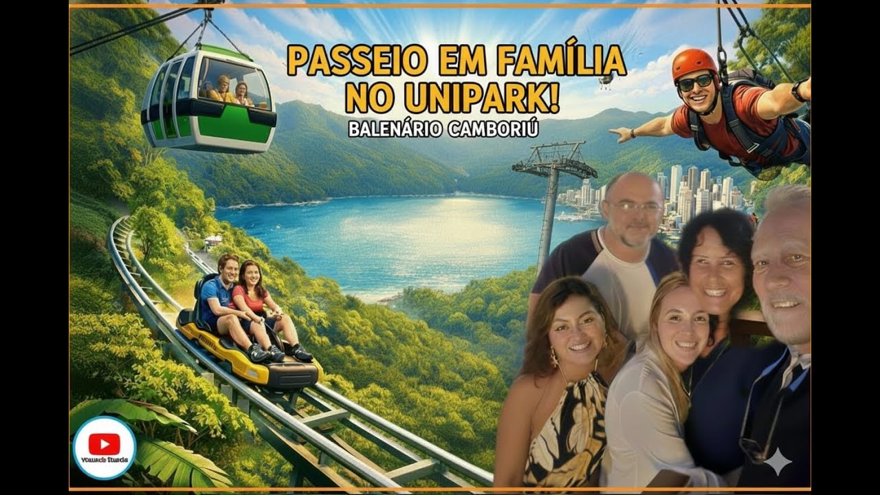 O MELHOR PASSEIO DE BALNEÁRIO CAMBORIÚ -  Conheça o Parque Unipraias