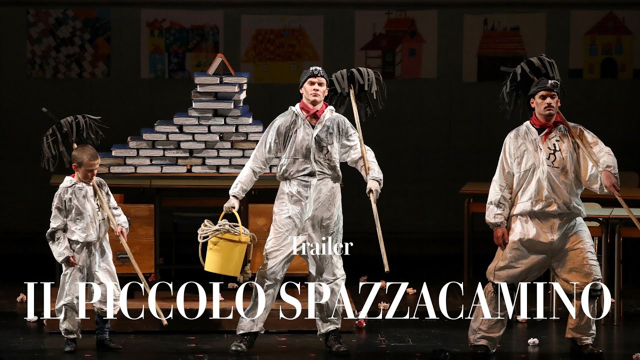 Il piccolo spazzacamino - Trailer (Teatro alla Scala)