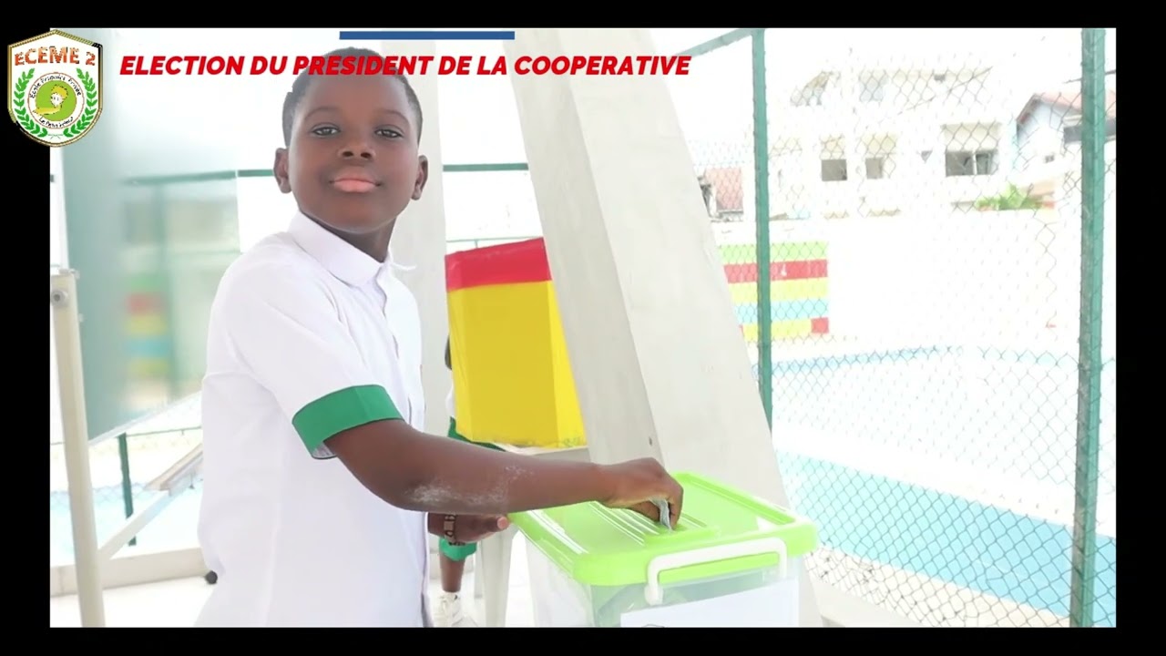 ELECTION PRESIDENTIELLE DE LA COOPERATIVE SCOLAIRE 2022