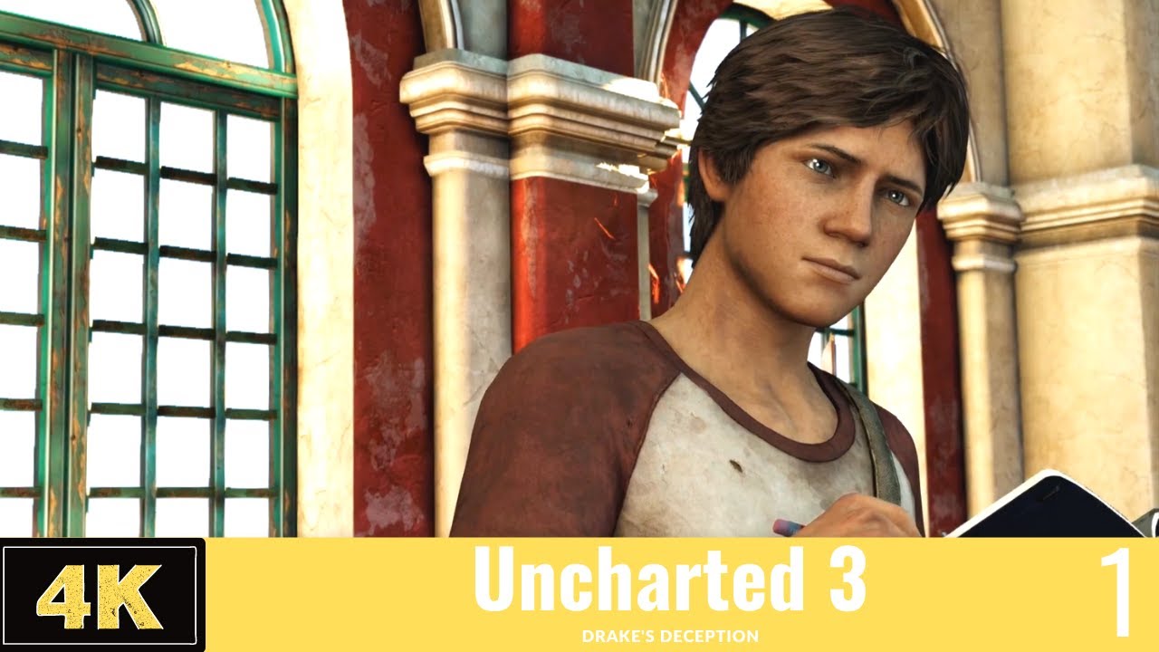Drake's Lost Legacy | Uncharted 3: Drake's Deception Remastered Walkthrough 4k