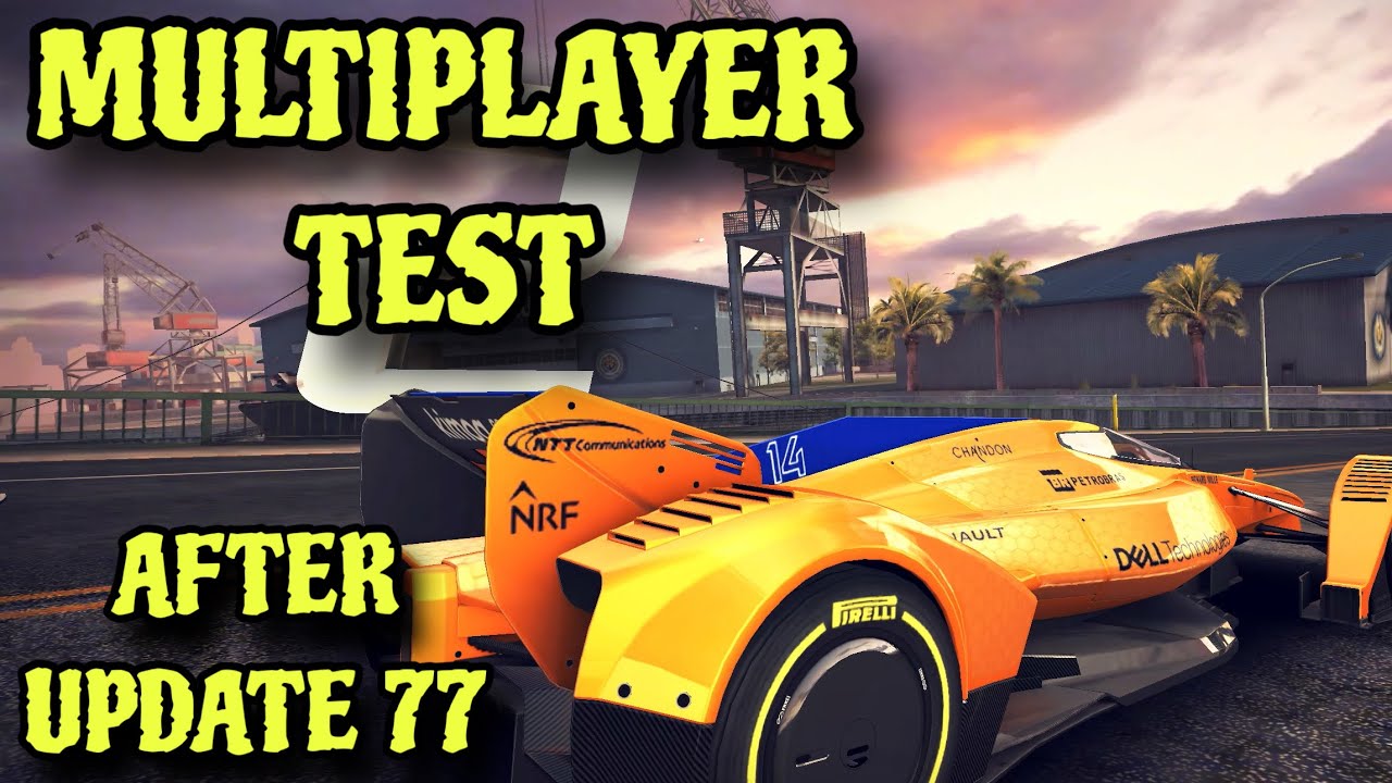 STILL SKIDLAREN🤔 ?!? | Asphalt 8, 2018 McLaren X2 Multiplayer Test After Update 77