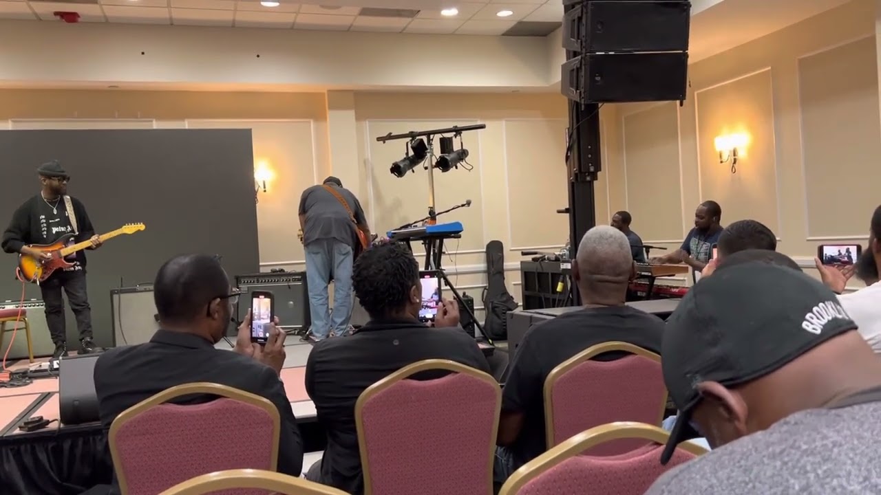 Erick Walls and Friends @ International Musicians Summit 2023