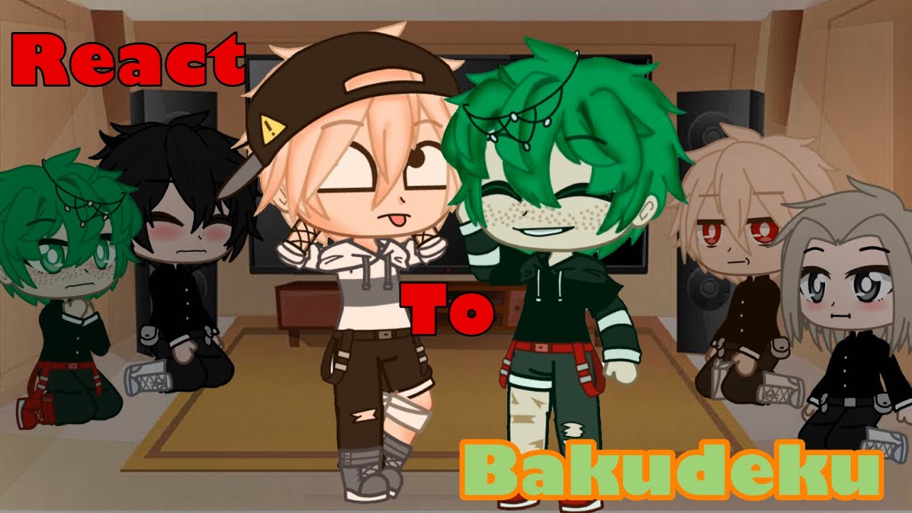 Los bullying de deku reaccionan al Bakudeku//💚🧡//futuro//