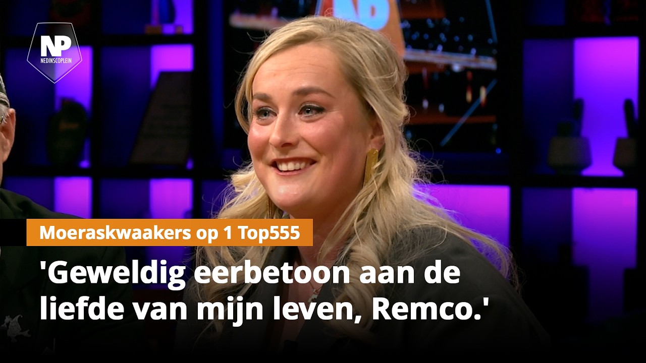 'Geweldig eerbetoon aan de liefde van mijn leven, Remco.'  | NEDINSCPLEIN