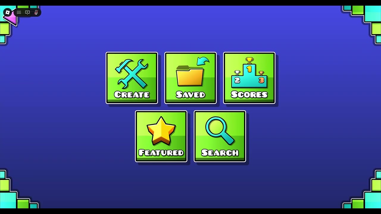 Playing Geometry Dash (part 1)