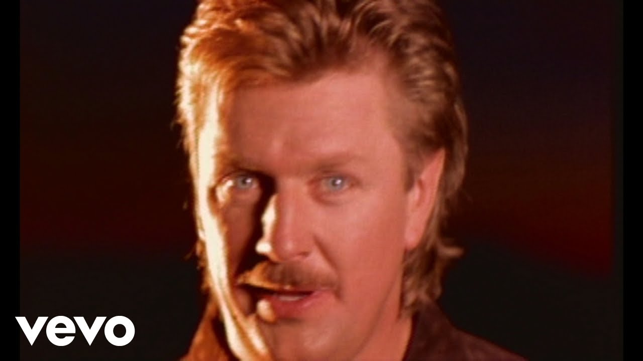 Joe Diffie - Poor Me (Official Music Video)